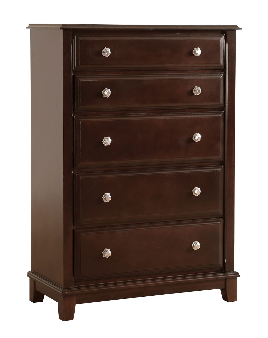 Ashford G9800-CH Chest in Cappuccino – Premium Wood Veneer