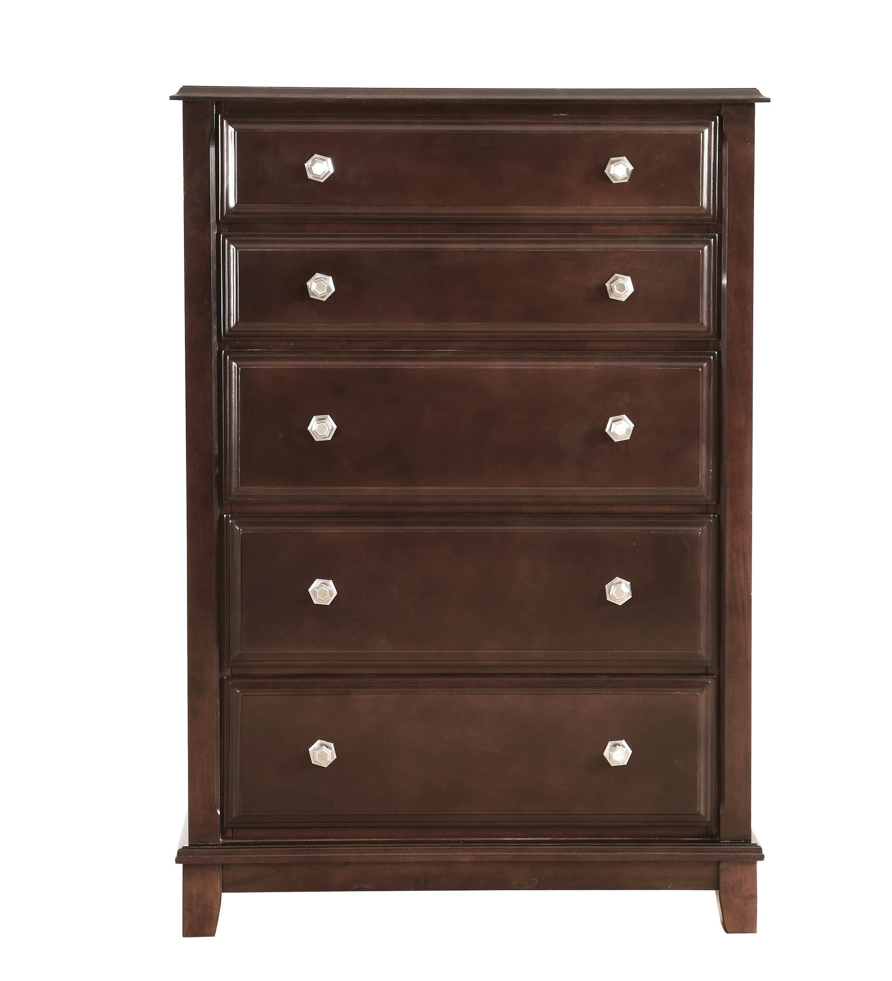 Ashford G9800-CH Chest in Cappuccino – Premium Wood Veneer