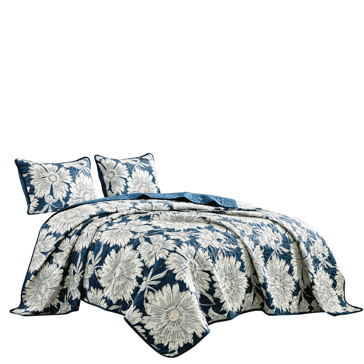 Asira 3-Piece Bedspread Set for a Modern Bedroom