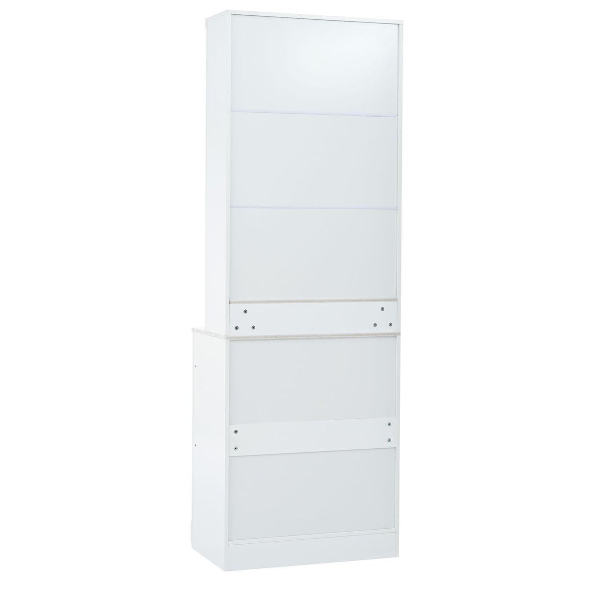 TOPMAX Tall Kitchen Pantry Cabinet Set with Drawers