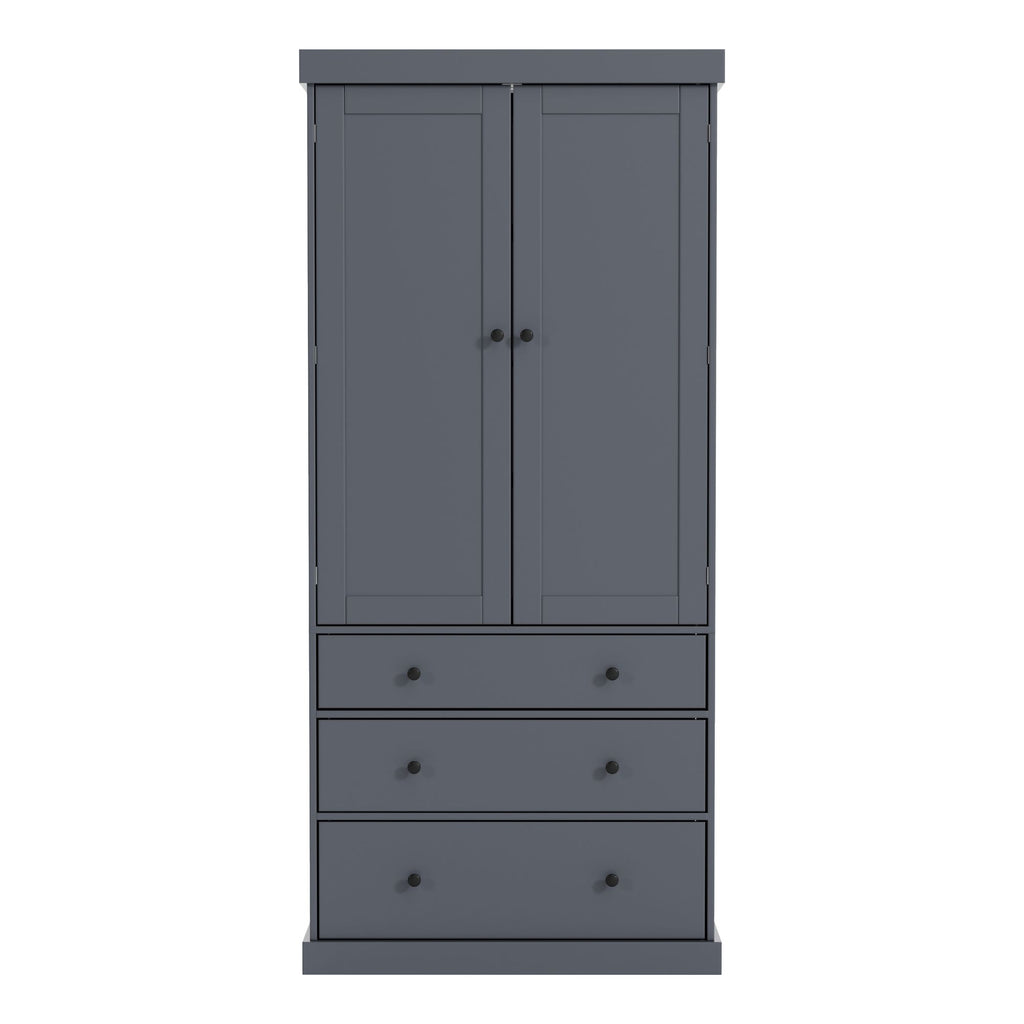 Farmhouse Kitchen Pantry with Flexible Storage