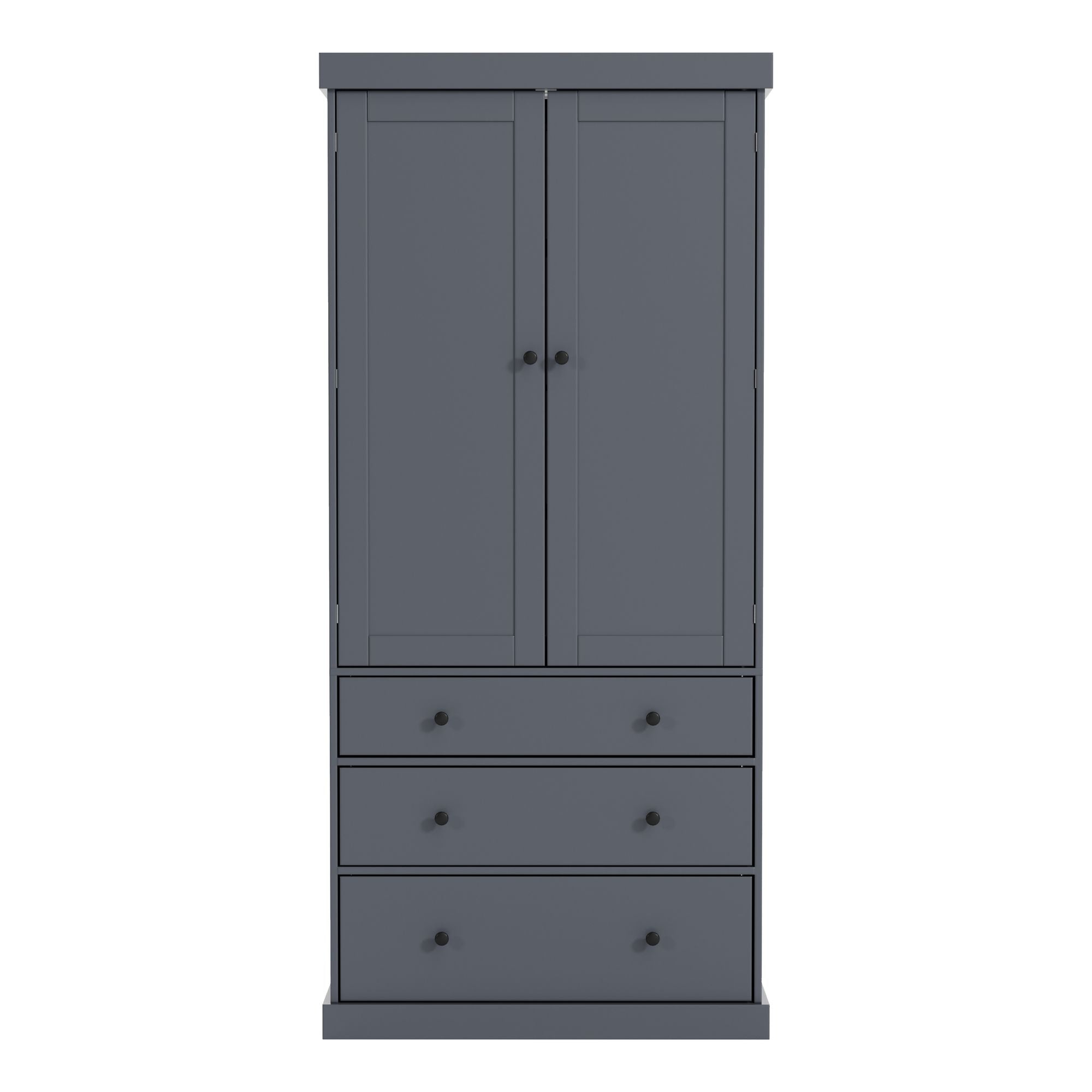 Farmhouse Kitchen Pantry with Flexible Storage