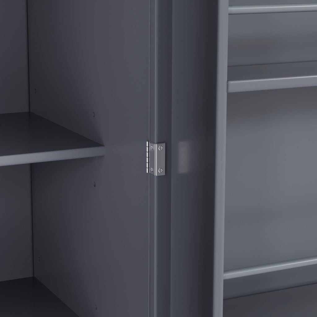 Farmhouse Kitchen Pantry with Flexible Storage