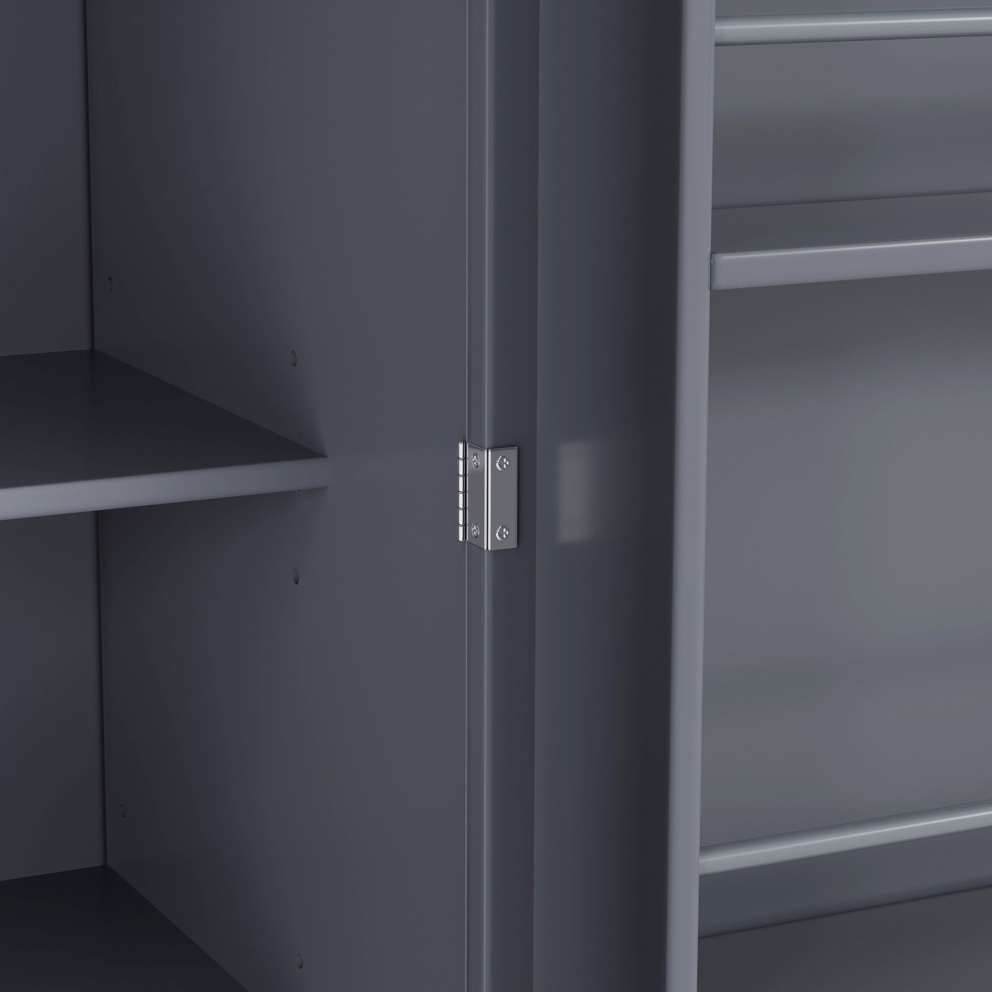 Farmhouse Kitchen Pantry with Flexible Storage