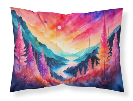 Astilbe in Color Decorative Standard Pillowcase