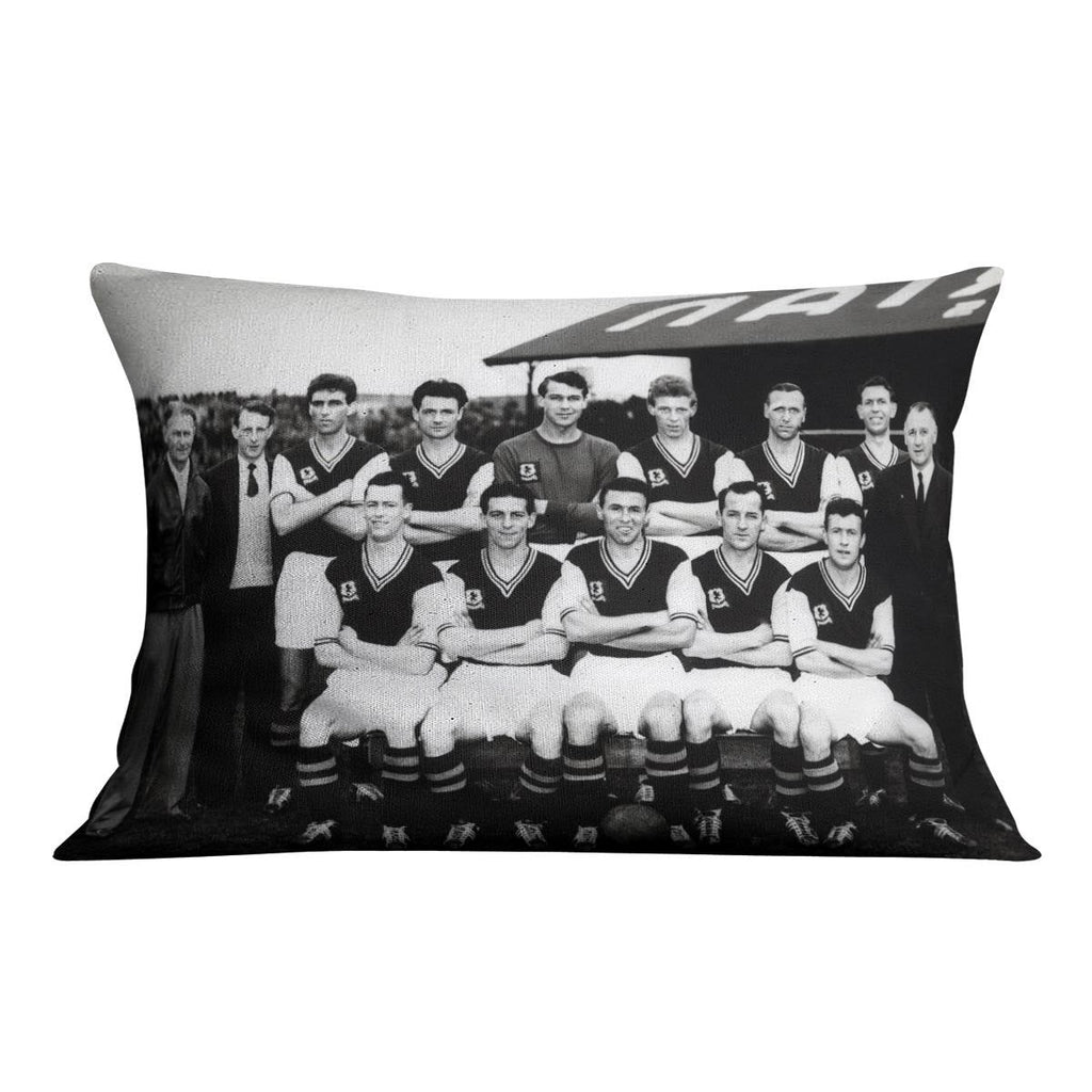 Aston Villa Football Club Team Photo 1957 Cushion
