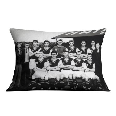 Aston Villa Football Club Team Photo 1957 Cushion