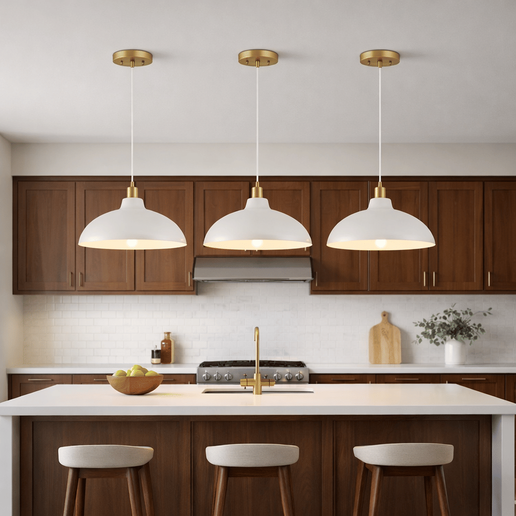 Astral Single Light Pendant Lamp – Elegant Lighting for Entrance & Kitchen Island