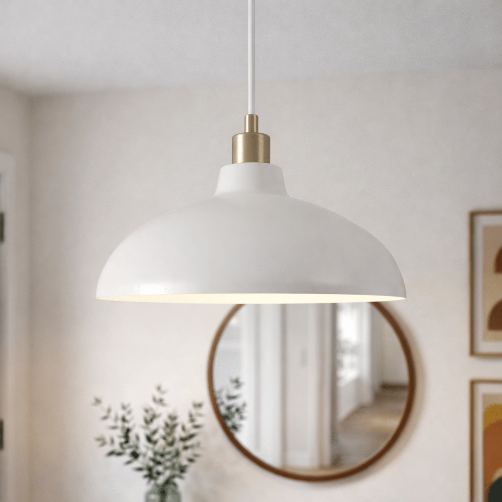 Astral Single Light Pendant Lamp – Elegant Lighting for Entrance & Kitchen Island
