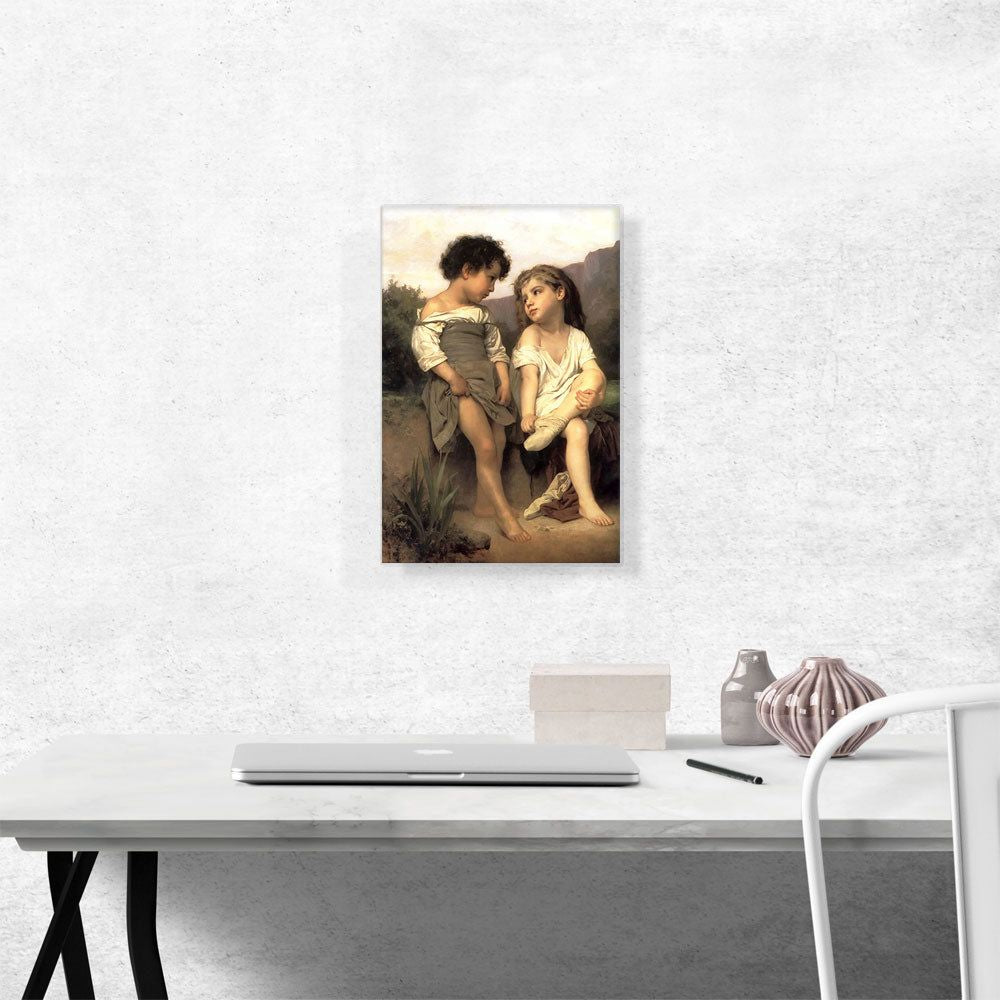 At the Edge of the Brook Wall Art
