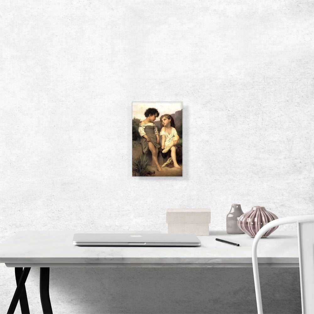 At the Edge of the Brook Wall Art