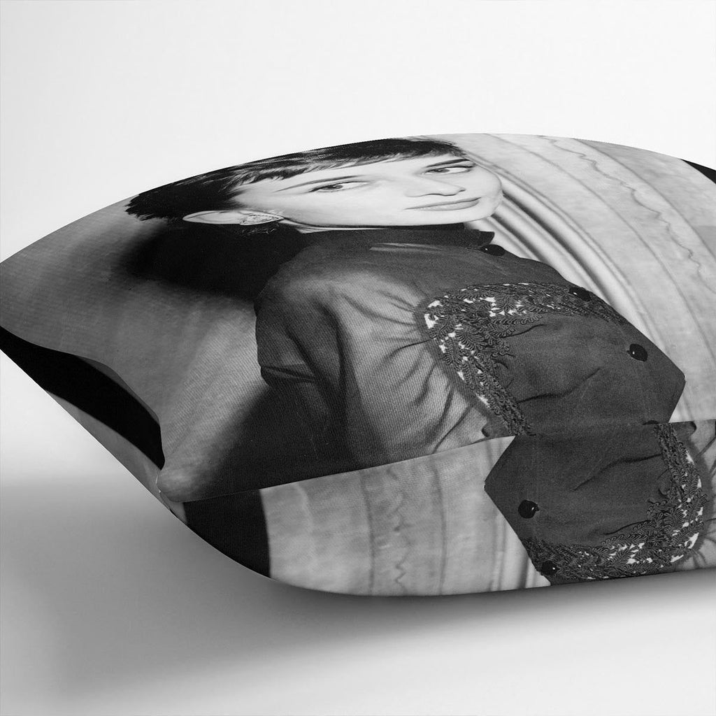Audrey Hepburn in 1953 Cushion