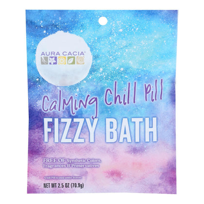 Aura Cacia Calm Chill Pill Bath Fizz