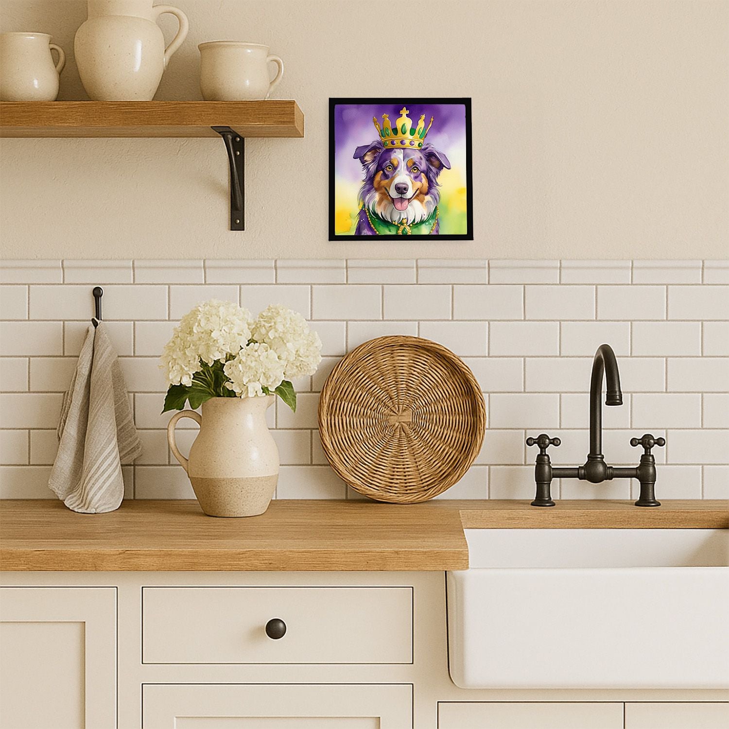 Premium Framed Metal Print for Modern Home Decor