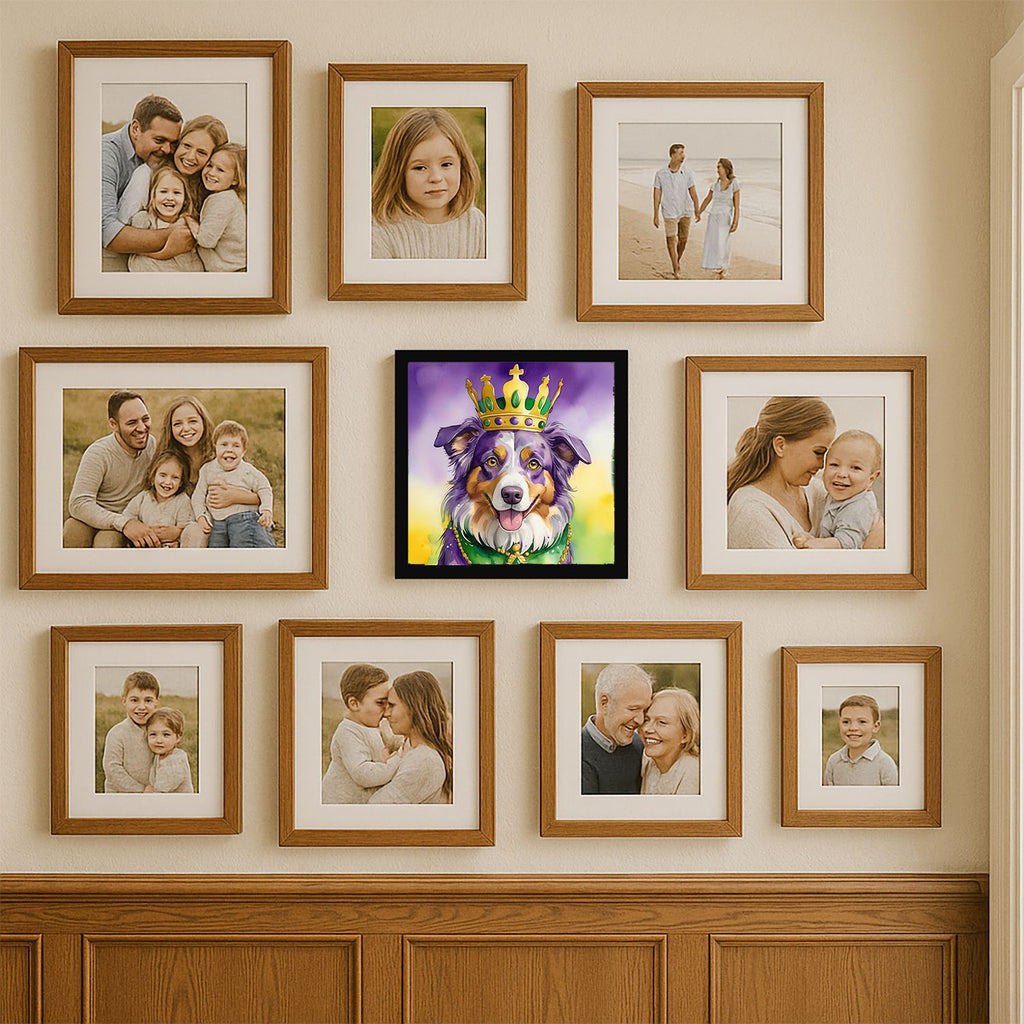 Premium Framed Metal Print for Modern Home Decor