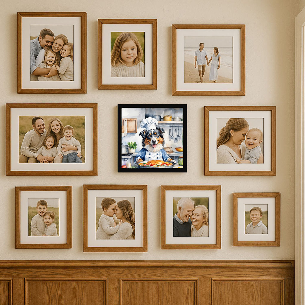 Framed Metal Print Wall Art – Ready to Hang, Modern Design