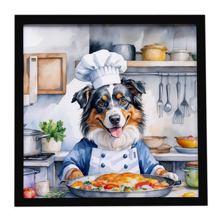 Framed Metal Print Wall Art – Ready to Hang, Modern Design