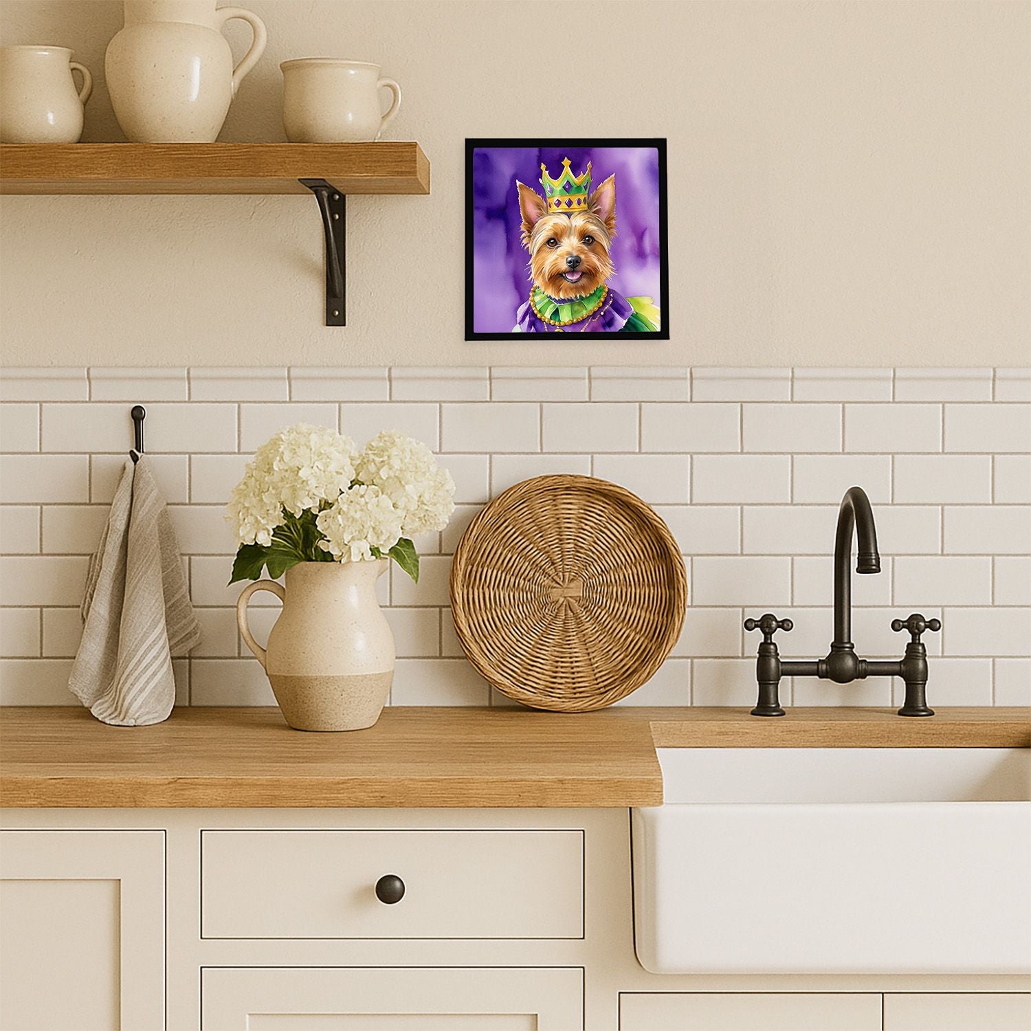 everyday Framed Metal Wall Art – Ready to Hang, Glass-Free Design