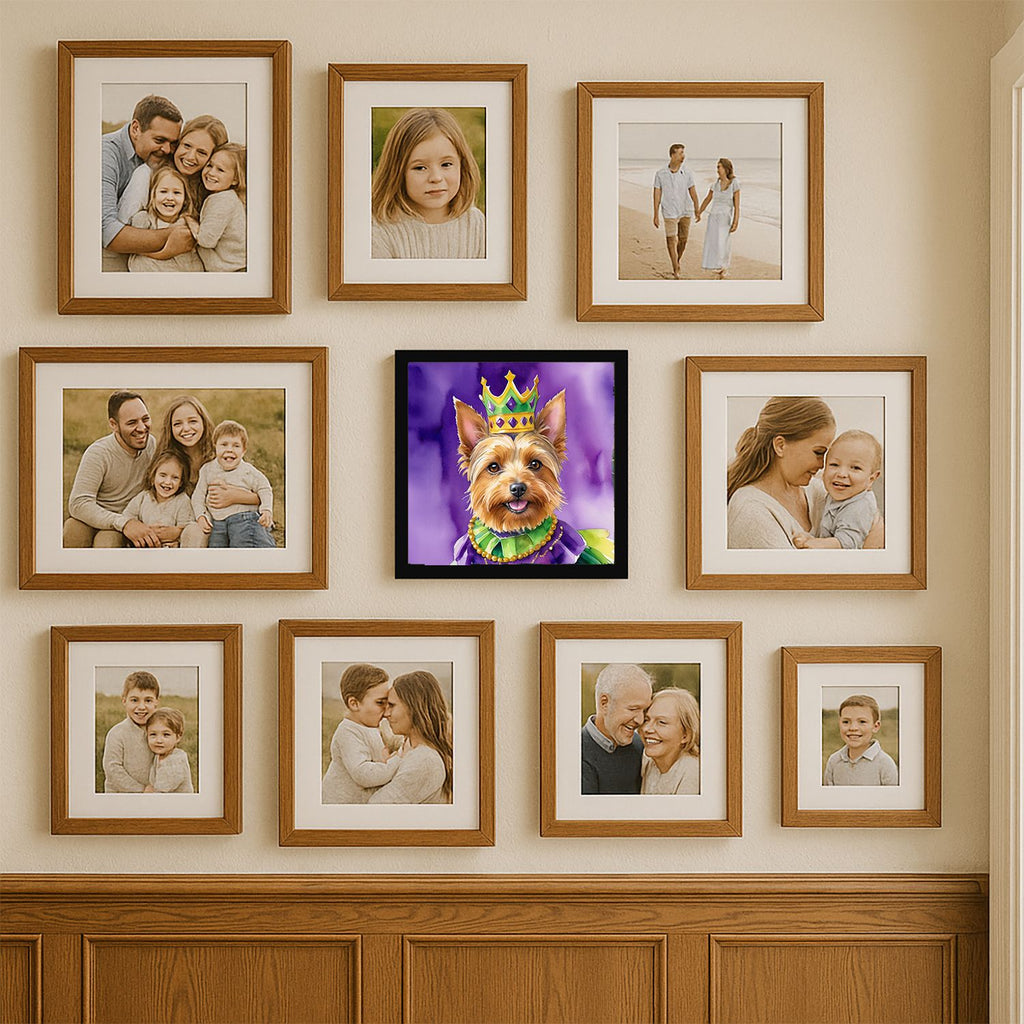 everyday Framed Metal Wall Art – Ready to Hang, Glass-Free Design