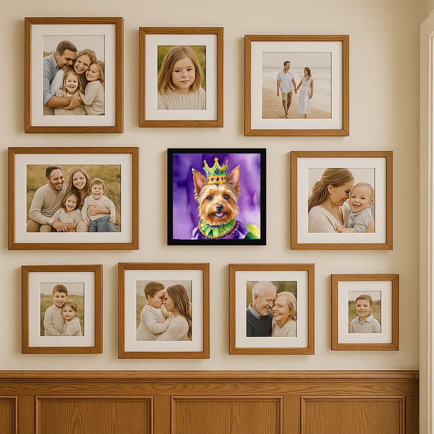 everyday Framed Metal Wall Art – Ready to Hang, Glass-Free Design