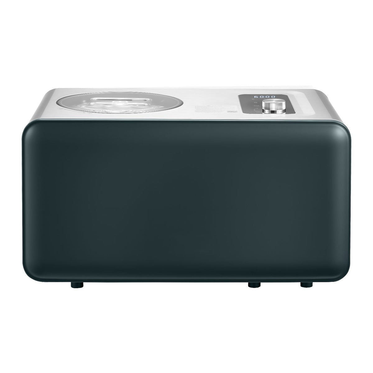 Compressor Ice Cream Maker with Three One-Touch Modes