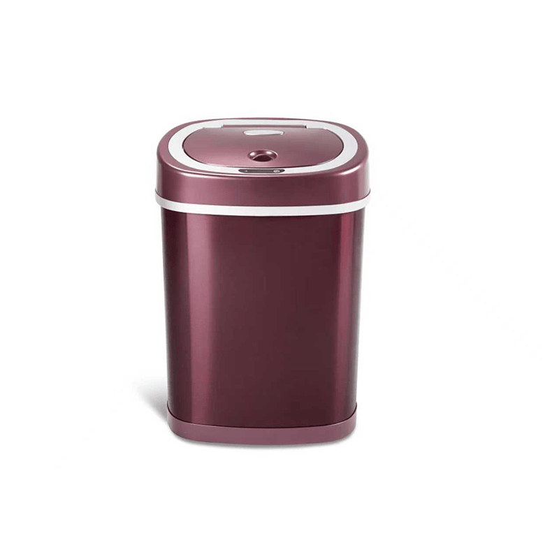 Touch-Free Automatic Sensor Trash Can for Indoor Spaces