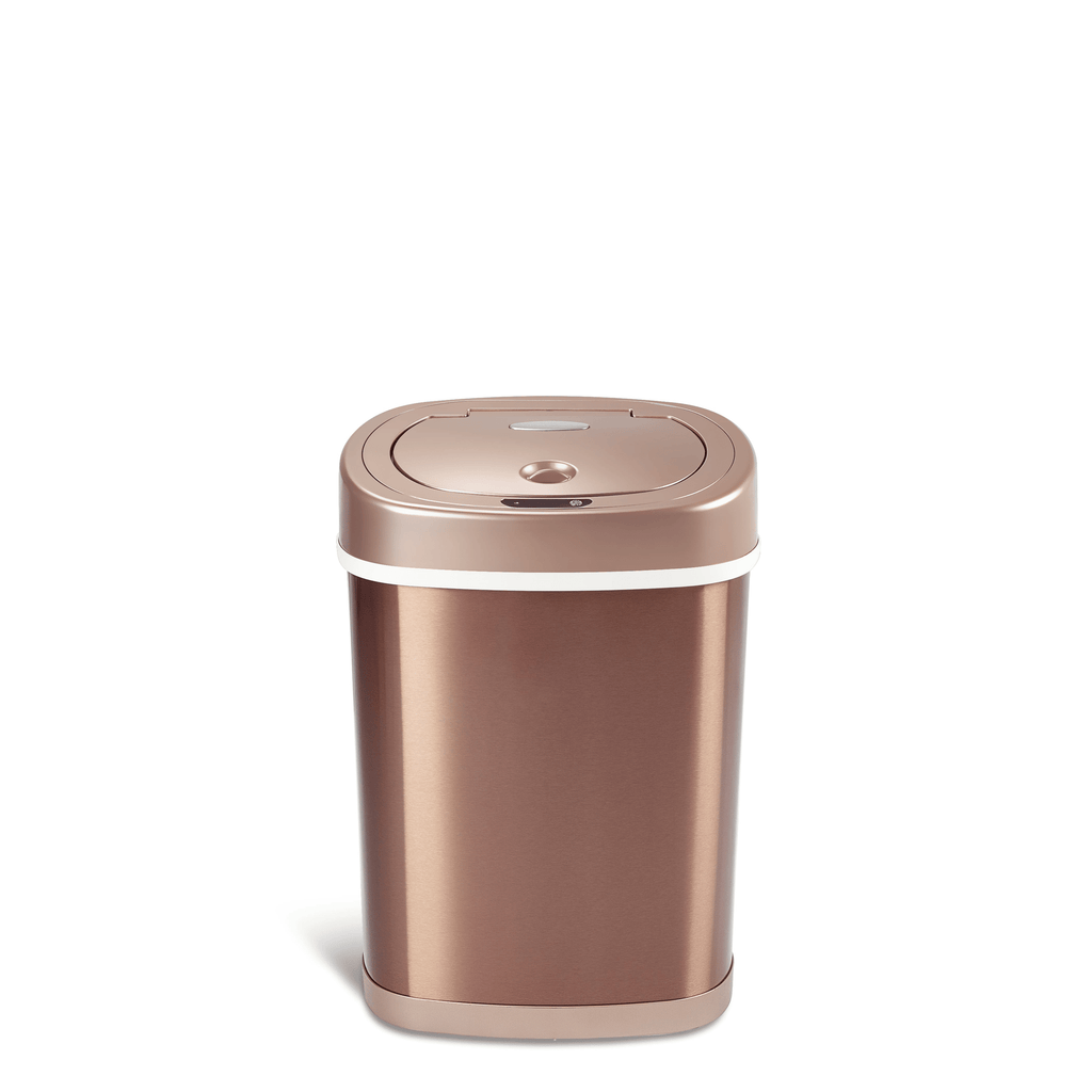Touch-Free Automatic Sensor Trash Can for Indoor Spaces