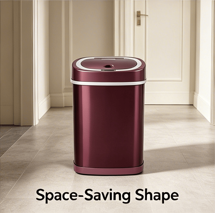 Touch-Free Automatic Sensor Trash Can for Indoor Spaces