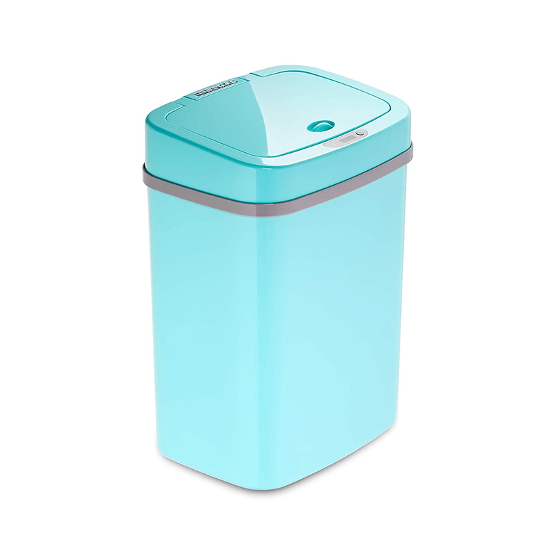 Touchless Rectangular Trash Can with Sealing Ring