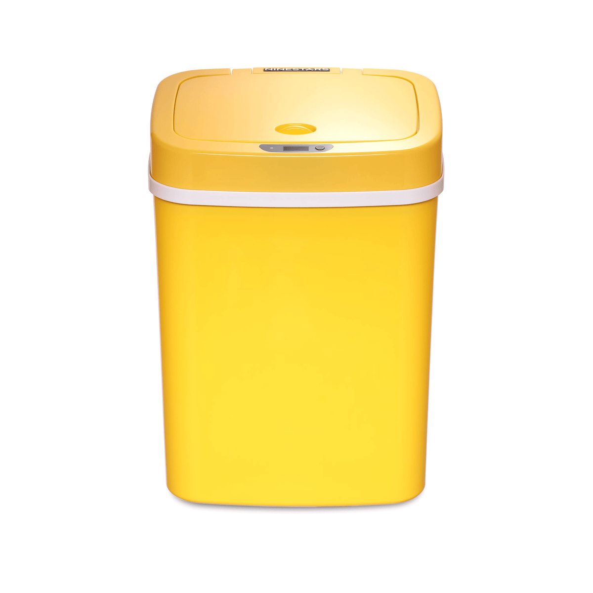 Touchless Rectangular Trash Can with Sealing Ring