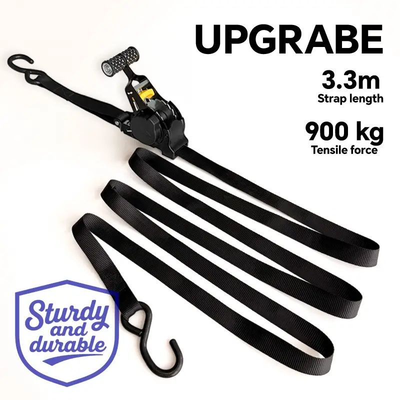 Automatic Telescopic Ratchet Tie-Down