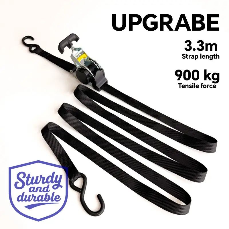 Automatic Telescopic Ratchet Tie-Down