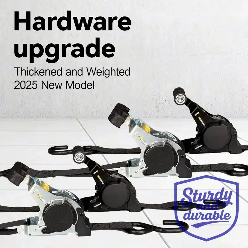 Automatic Telescopic Ratchet Tie-Down