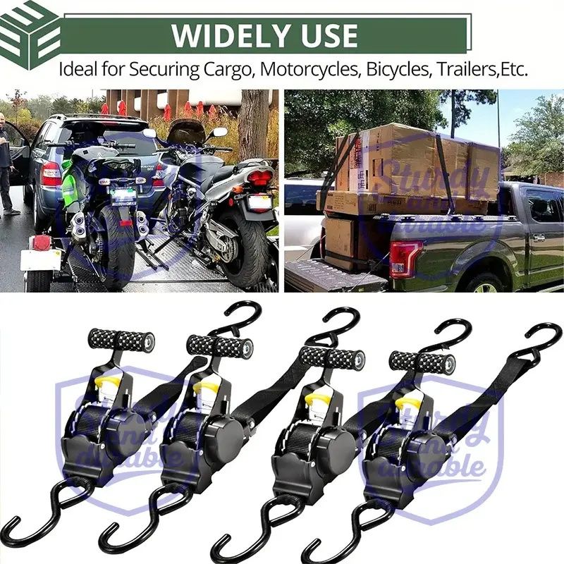 Automatic Telescopic Ratchet Tie-Down