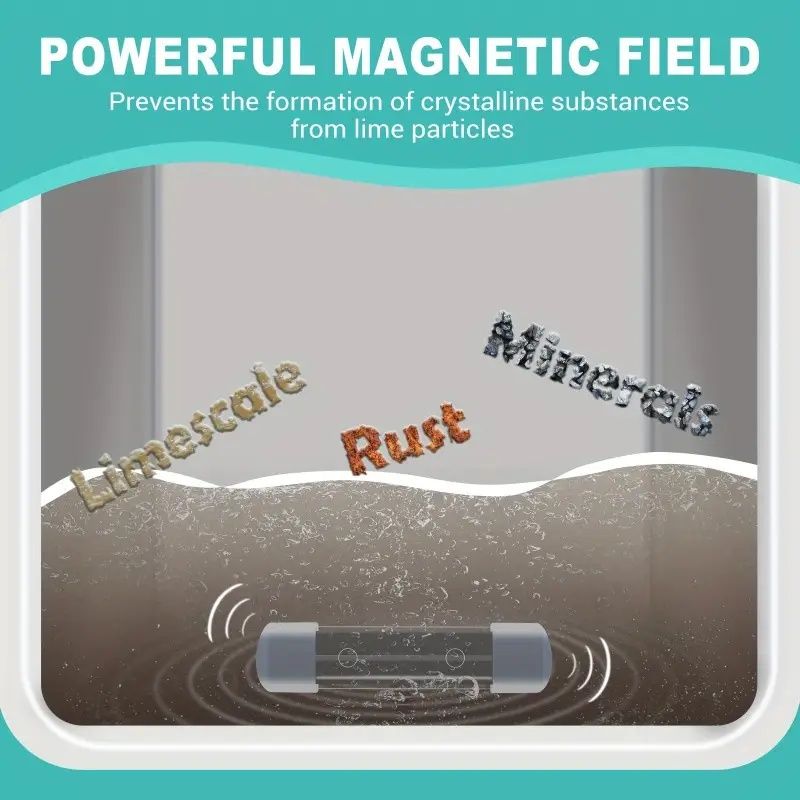 Chemical-Free Magnetic Toilet Tank Cleaner – Automatic Scale Remover