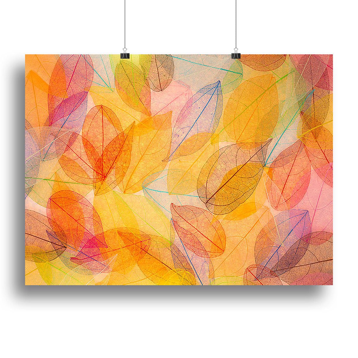 Autumn Background Canvas Print or Poster