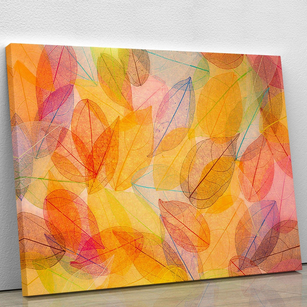 Autumn Background Canvas Print or Poster