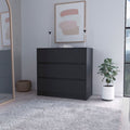 Avra Three-Drawer Dresser with Display Top