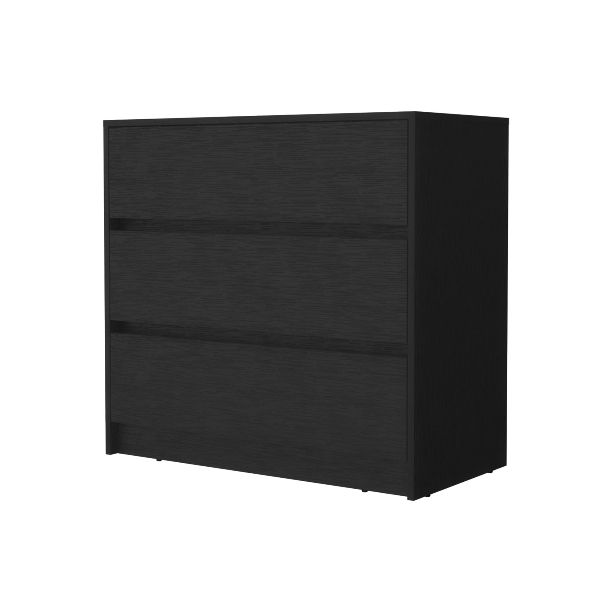 Avra Three-Drawer Dresser with Display Top