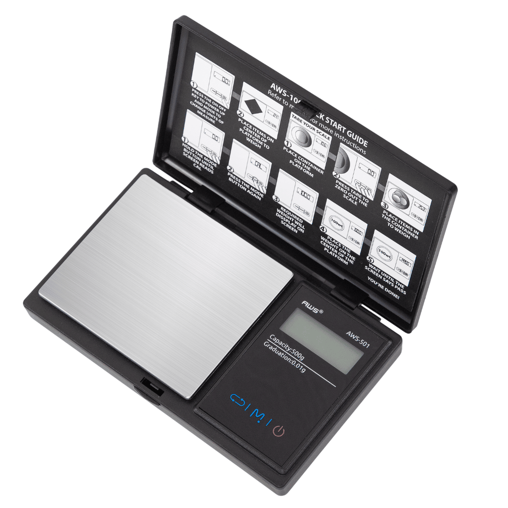 AWS-501 Multifunctional Digital Pocket Scale