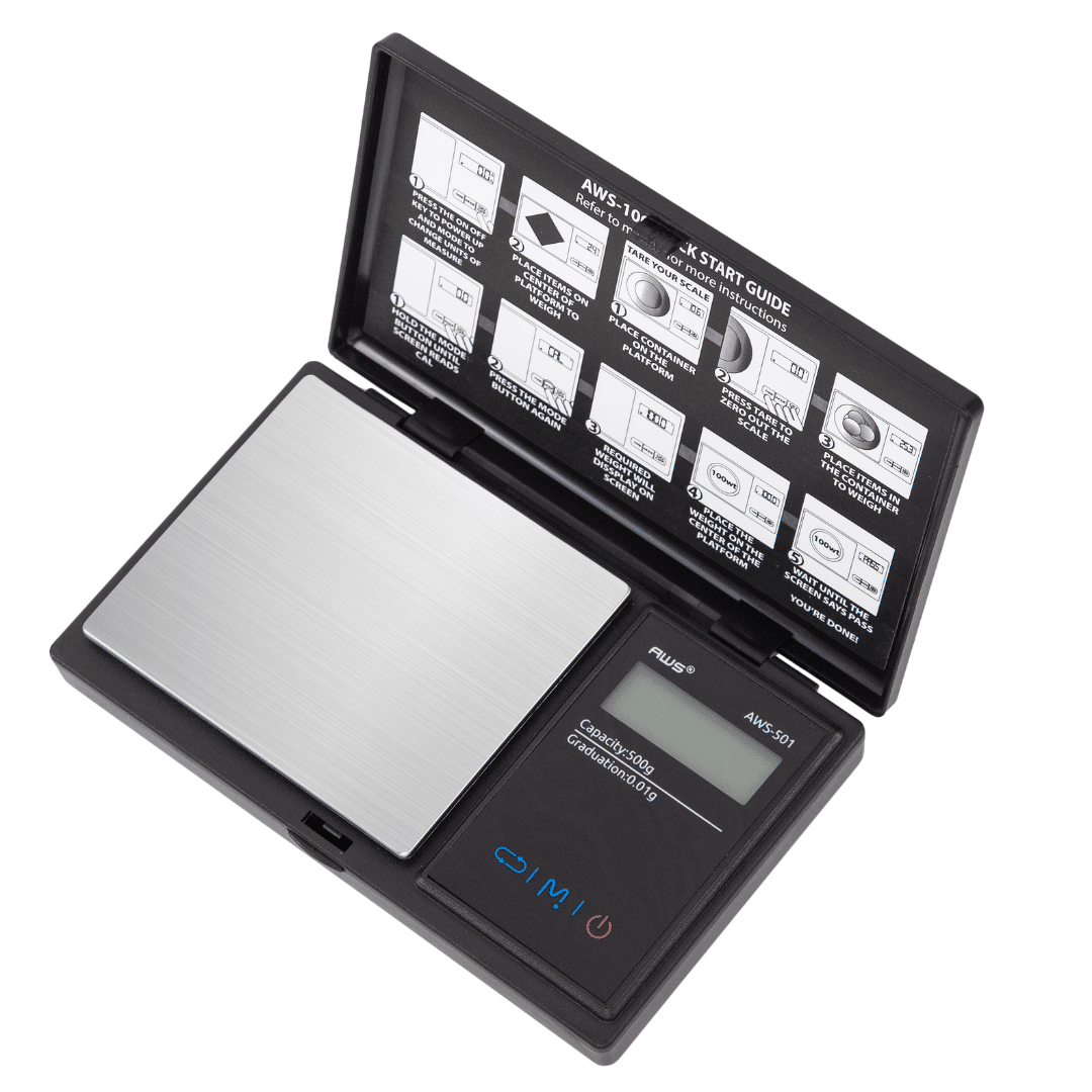 AWS-501 Multifunctional Digital Pocket Scale