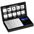 Portable Pocket Scale with Backlit LCD Display