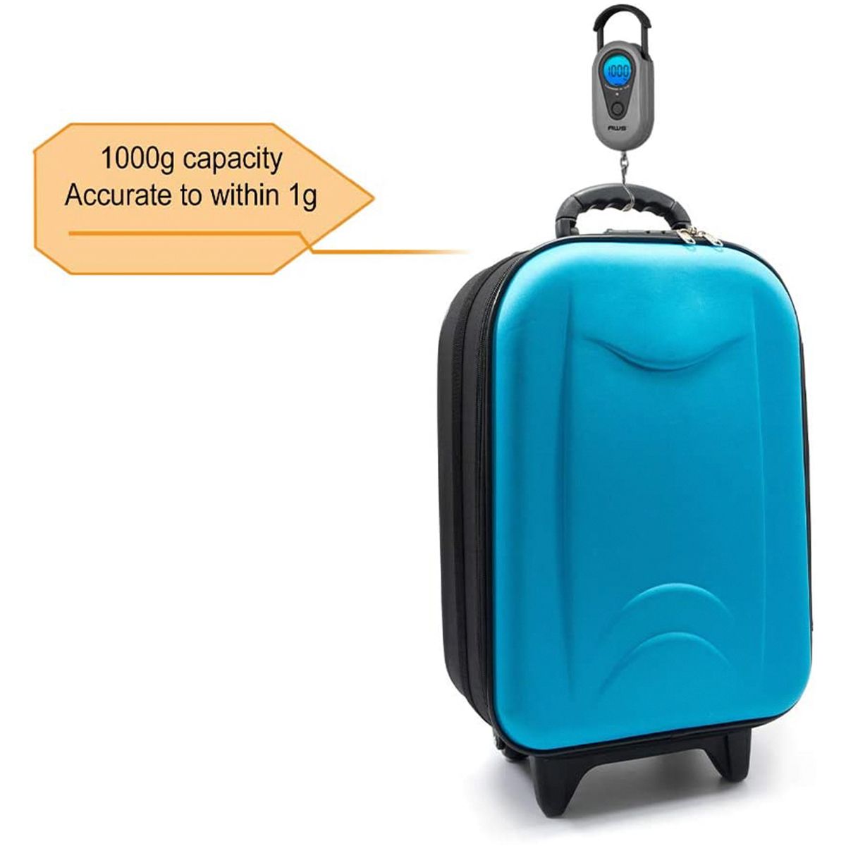 AWS SR1KG Digital Hanging Scale