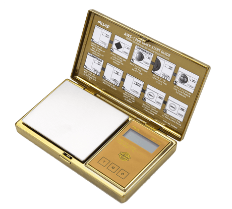 AWS Portable Digital Pocket Scale with Tare Control