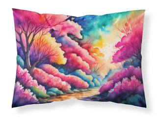 Azaleas in Color Standard Pillowcase