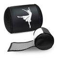 Ballerina Arabesque Embroidered Zipchair Panel