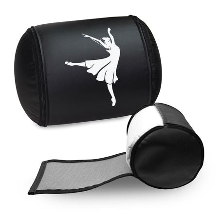 Ballerina Arabesque Embroidered Zipchair Panel