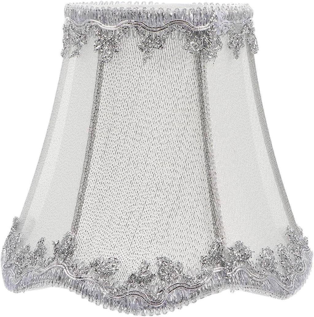 Baluue Farmhouse Clip-On Lamp Shade