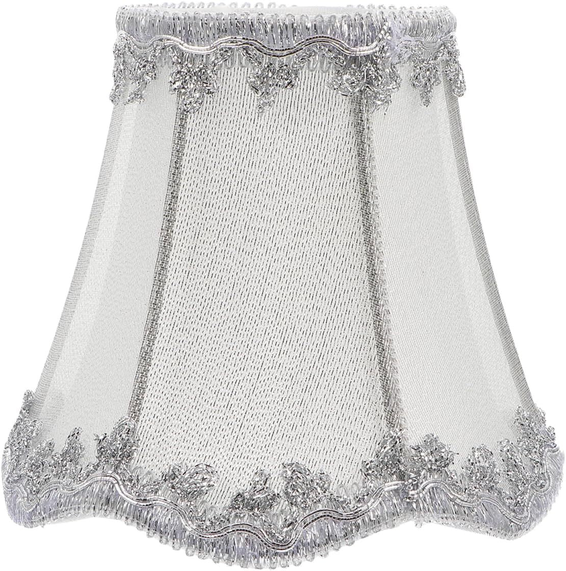 Baluue Farmhouse Clip-On Lamp Shade