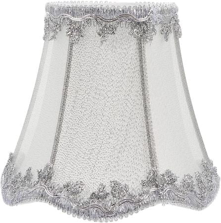 Baluue Farmhouse Clip-On Lamp Shade